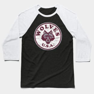 Los Angeles Wolves Vintage T-shirt Baseball T-Shirt